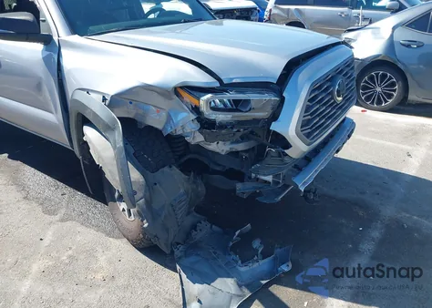 2020 Toyota Tacoma Double Cab/Sr/Sr5/Trd Sport/Trd Off Road/Trd Pro from USA, damaged, VIN 3TMCZ5AN7LM288966